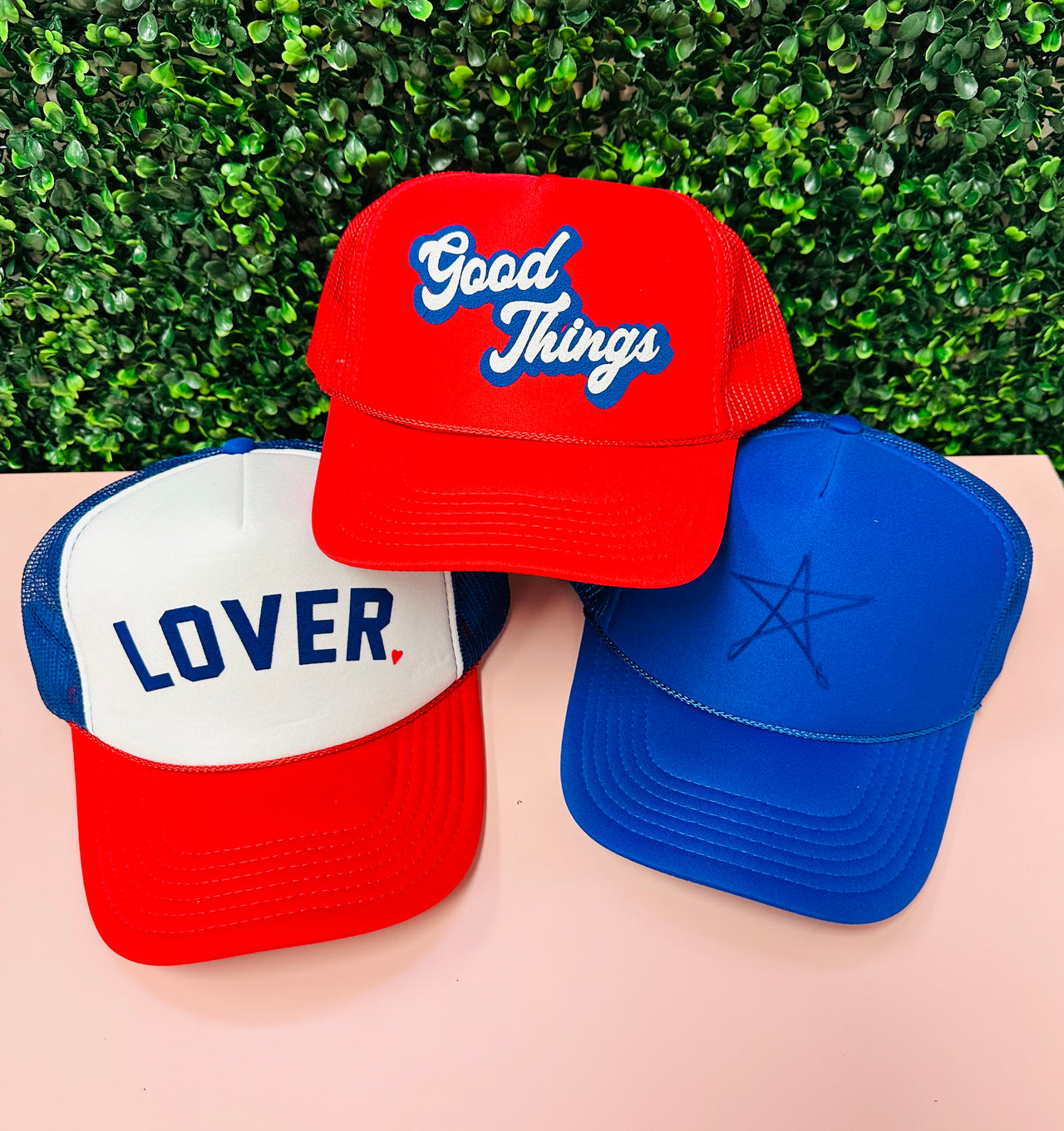 Good Things - Red Trucker