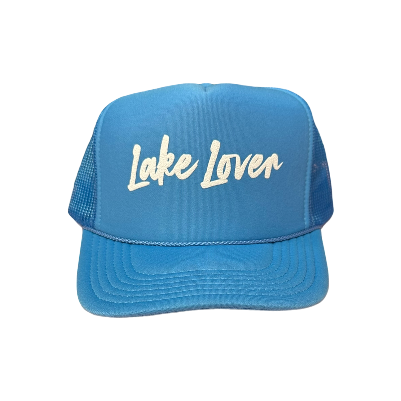 Lake Lover - Light Blue Trucker