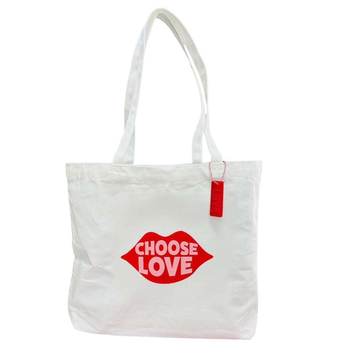 Choose Love Canvas Tote