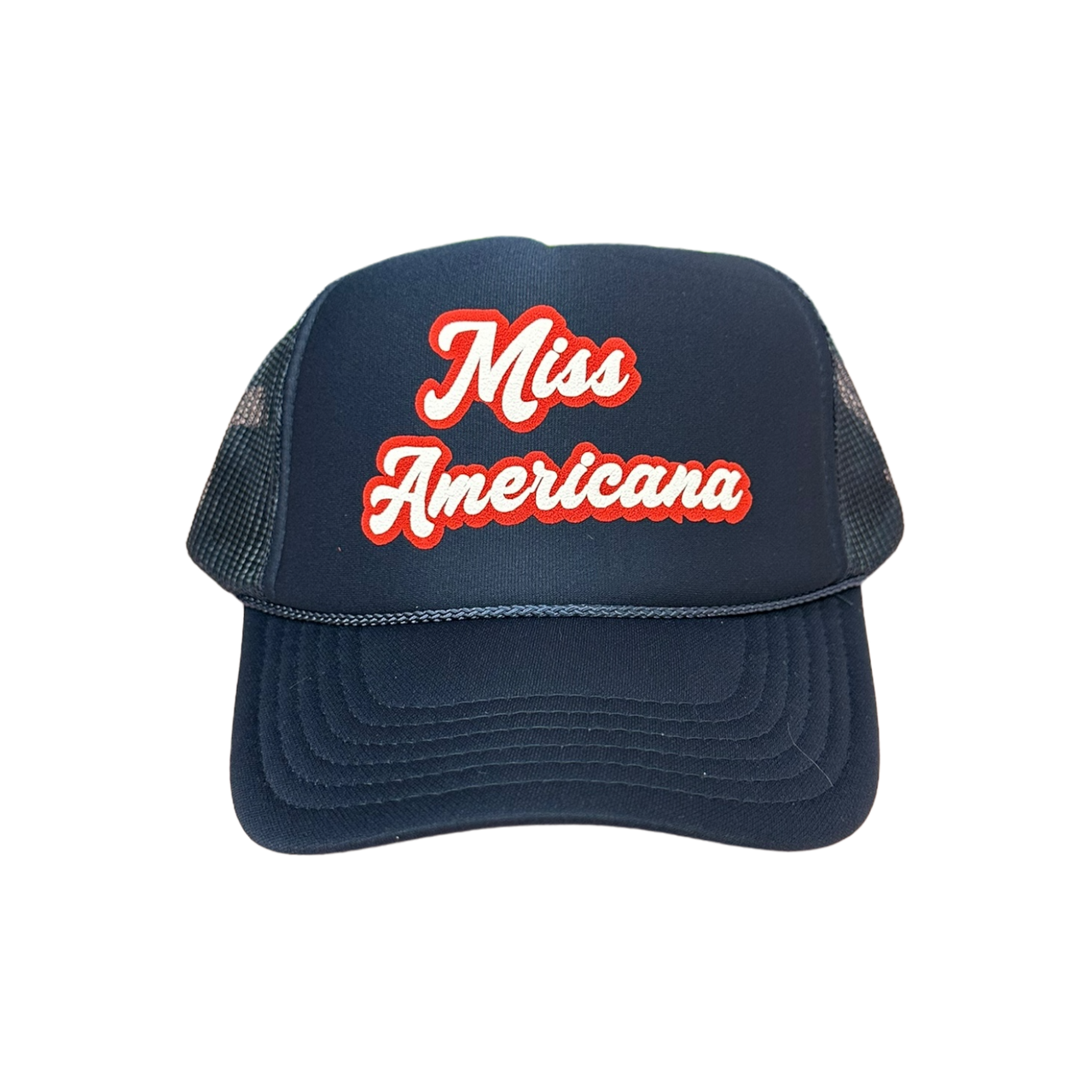 Miss Americana - Navy Trucker