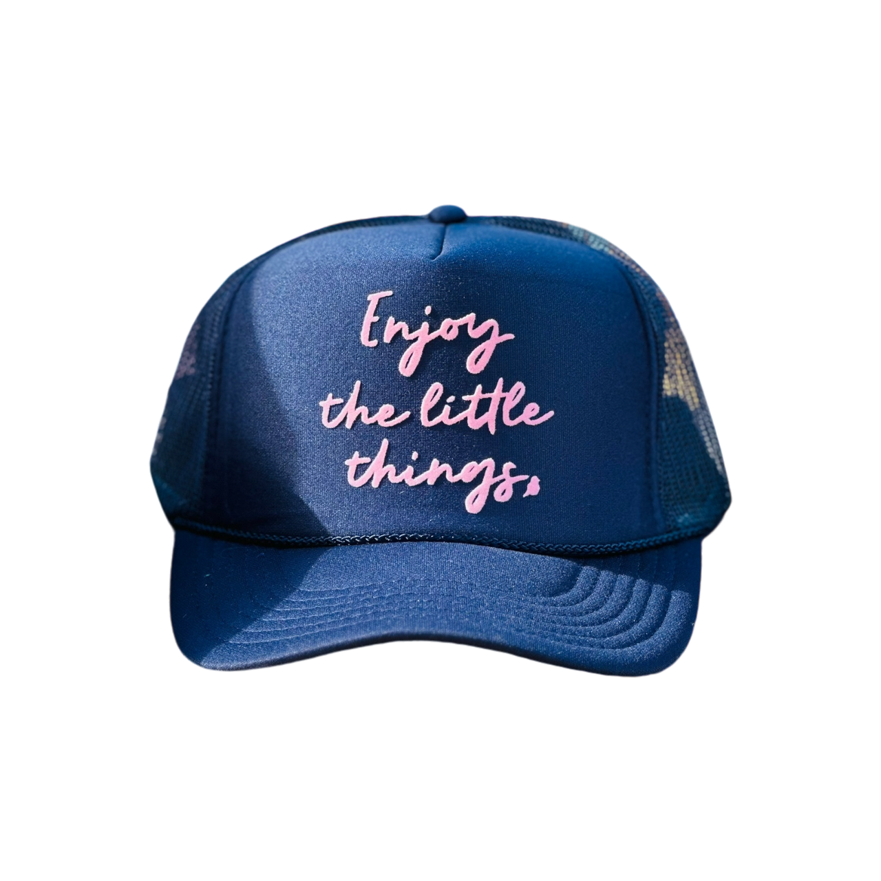 'Enjoy the little things' Navy Trucker