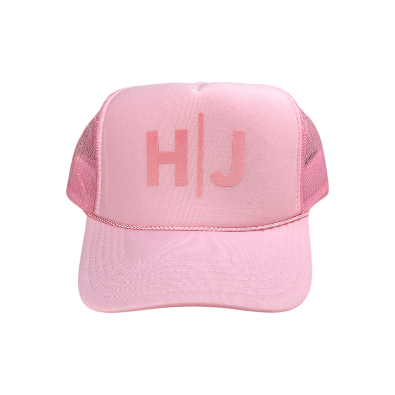 Tonal Monogram - Light Pink Trucker