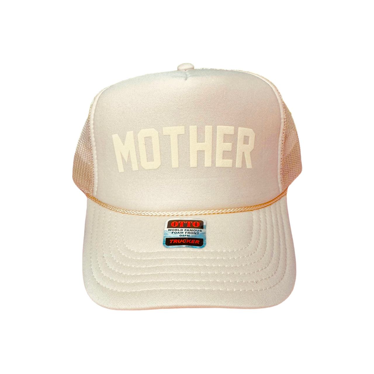 TOT Trucker - MOTHER - (Tan on Tan)