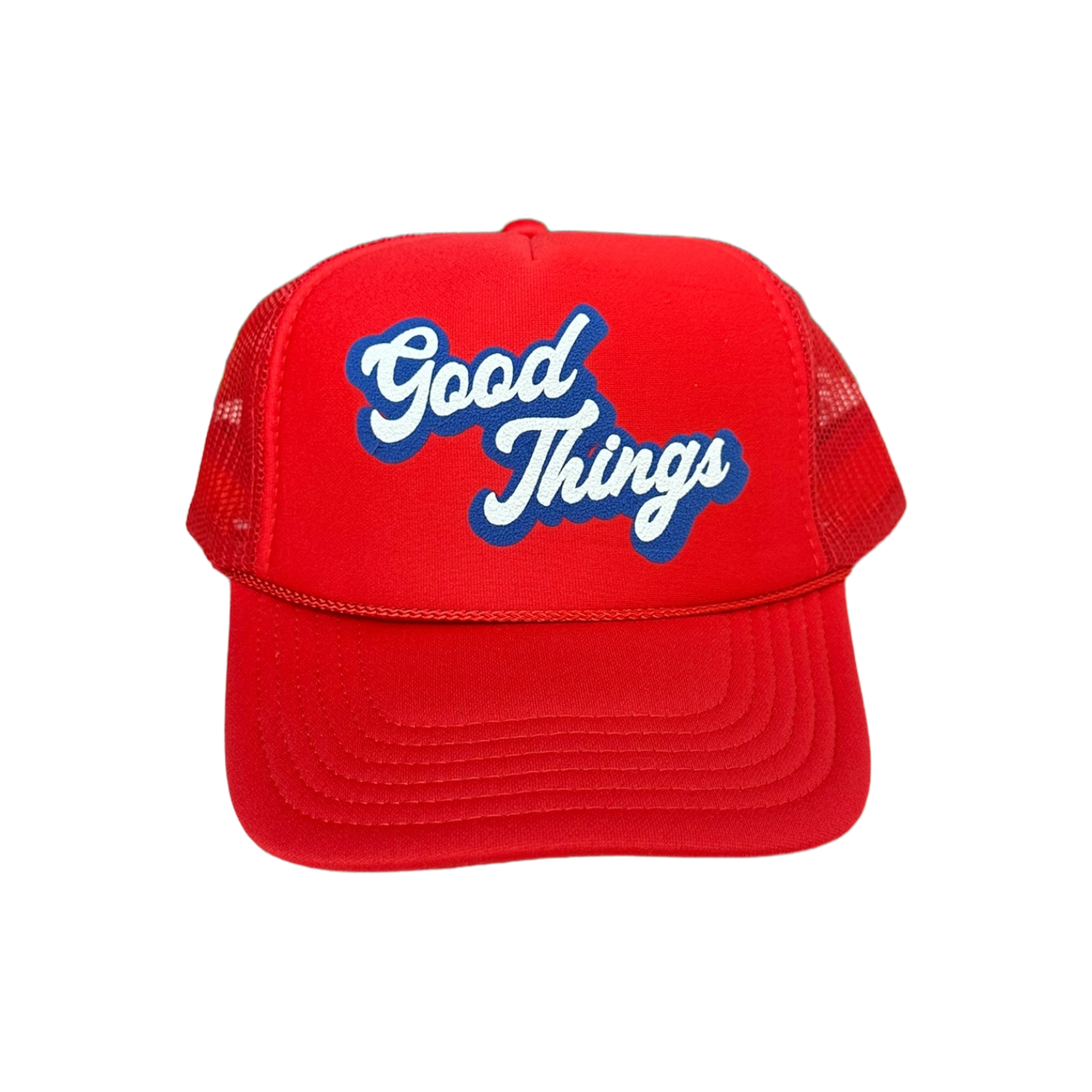 Good Things - Red Trucker