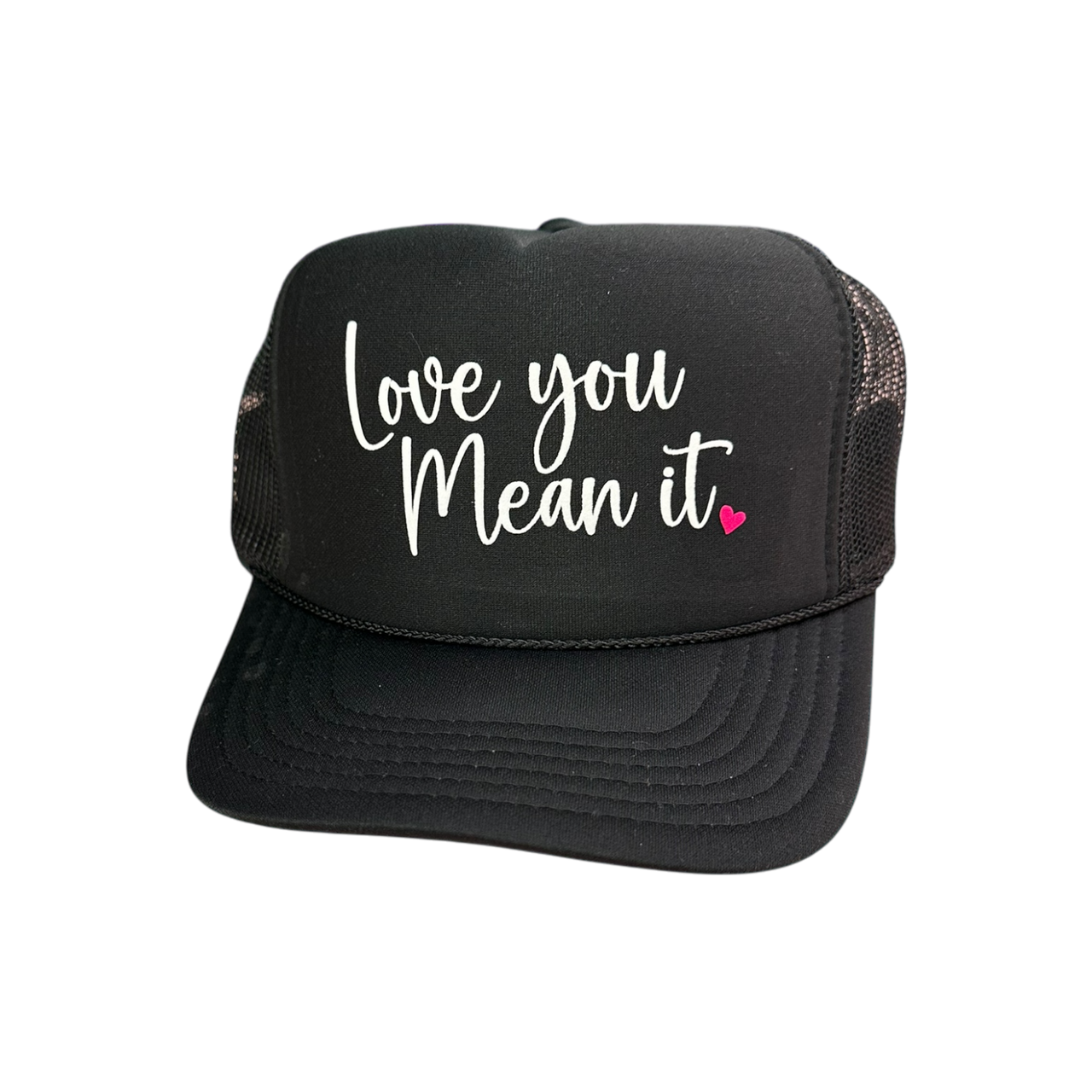 Love You Mean It - Black Trucker