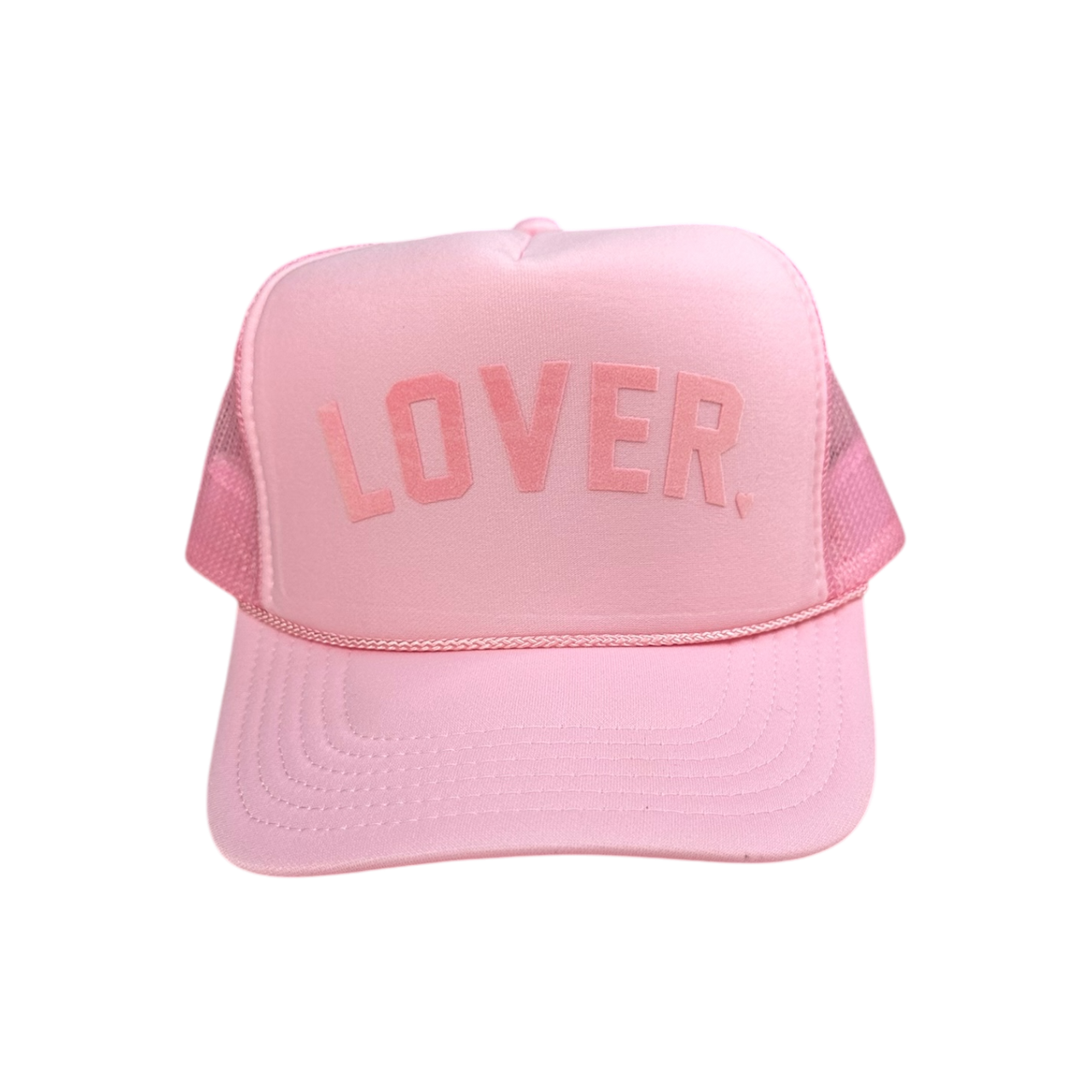 Tonal LOVER - Light Pink Trucker