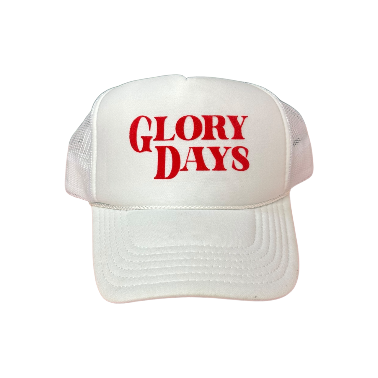 Glory Days - White Trucker