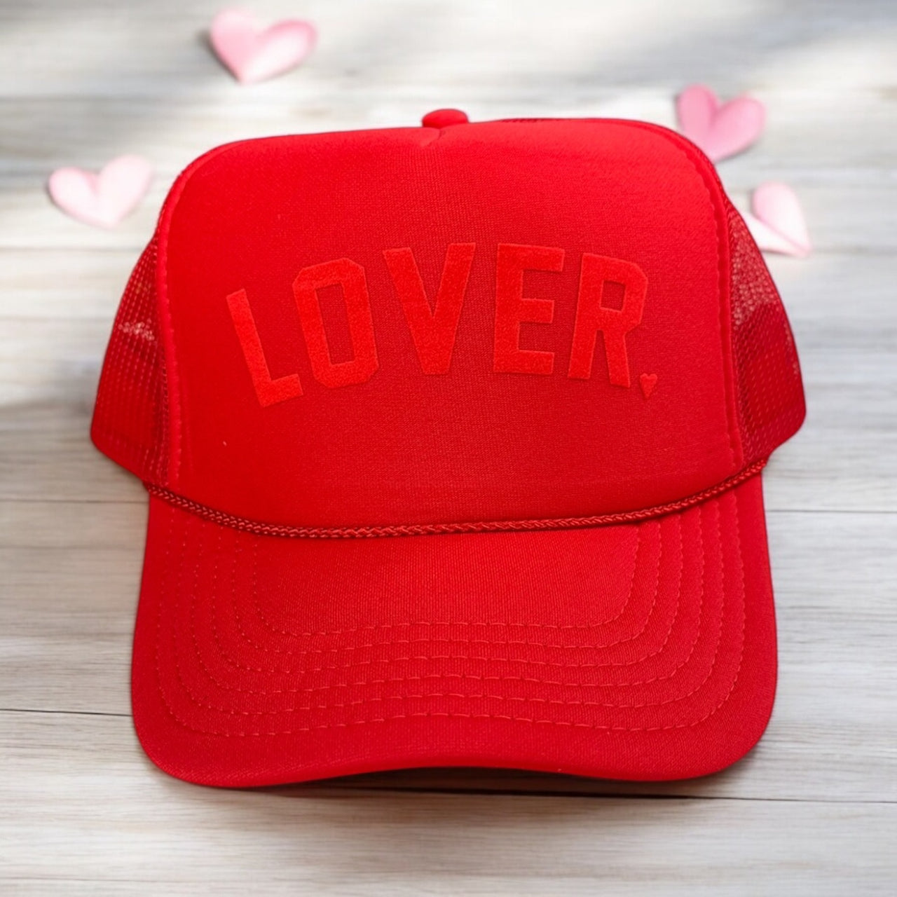 Tonal LOVER - Red Trucker